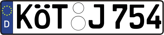 KÖT-J754