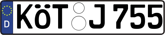 KÖT-J755