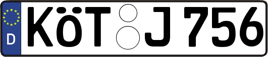 KÖT-J756