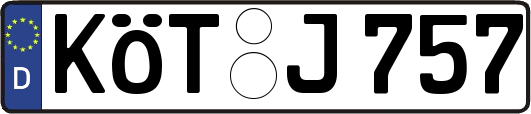 KÖT-J757