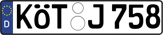 KÖT-J758