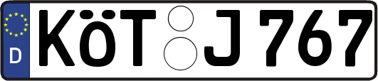 KÖT-J767