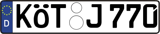 KÖT-J770