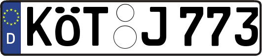 KÖT-J773