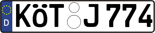 KÖT-J774
