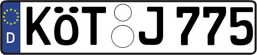 KÖT-J775