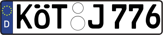 KÖT-J776