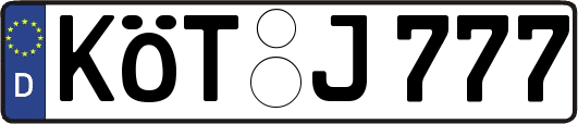 KÖT-J777