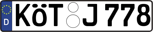 KÖT-J778
