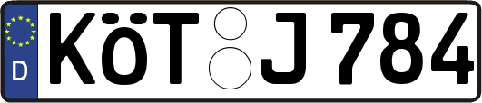 KÖT-J784