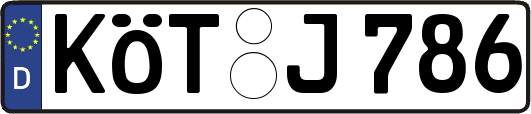 KÖT-J786