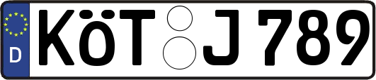 KÖT-J789