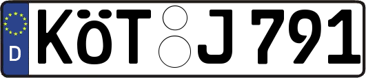 KÖT-J791