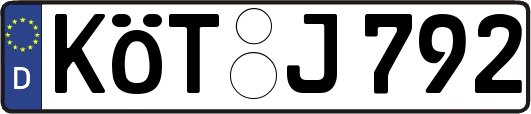 KÖT-J792