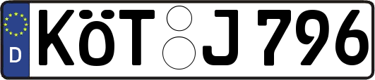 KÖT-J796