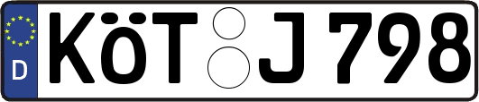 KÖT-J798