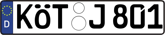 KÖT-J801