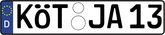 KÖT-JA13