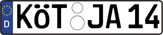 KÖT-JA14