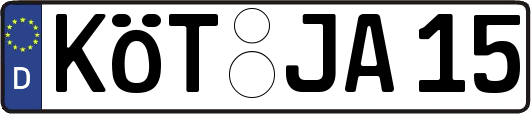 KÖT-JA15