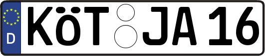 KÖT-JA16