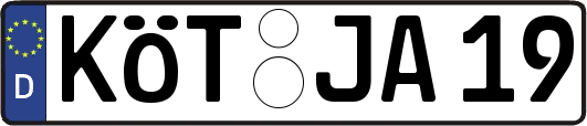 KÖT-JA19