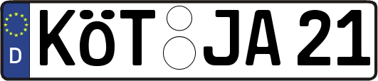 KÖT-JA21