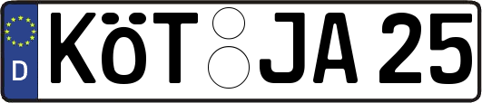 KÖT-JA25