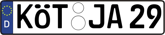 KÖT-JA29