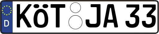 KÖT-JA33