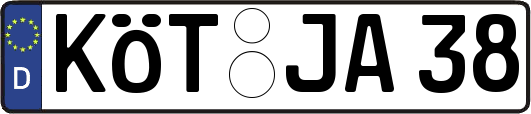 KÖT-JA38