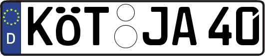 KÖT-JA40