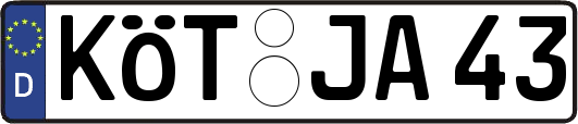 KÖT-JA43