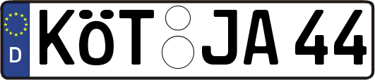 KÖT-JA44