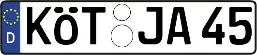 KÖT-JA45