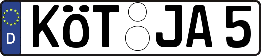KÖT-JA5