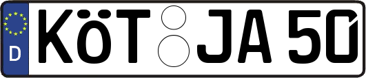 KÖT-JA50