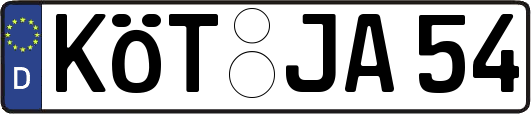 KÖT-JA54