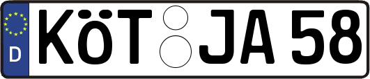 KÖT-JA58