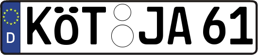 KÖT-JA61
