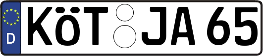 KÖT-JA65