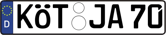 KÖT-JA70