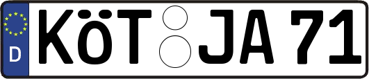 KÖT-JA71