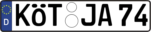 KÖT-JA74