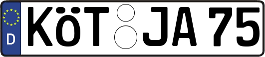 KÖT-JA75