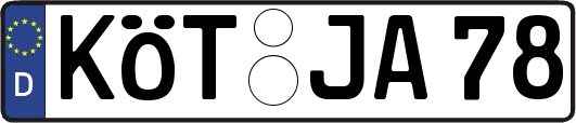 KÖT-JA78