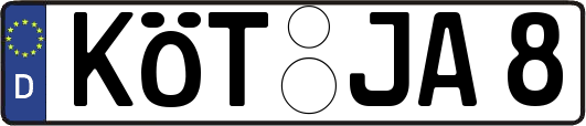 KÖT-JA8