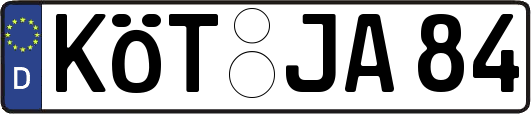 KÖT-JA84
