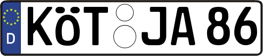 KÖT-JA86