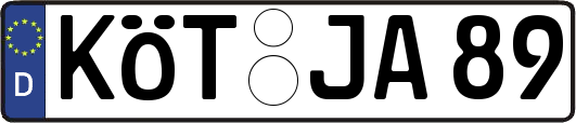 KÖT-JA89